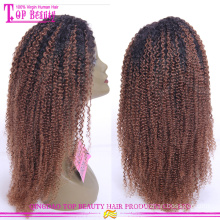 2015 nouvelle arrivée chaud grossiste perruque mode produits Bohème curl perruque